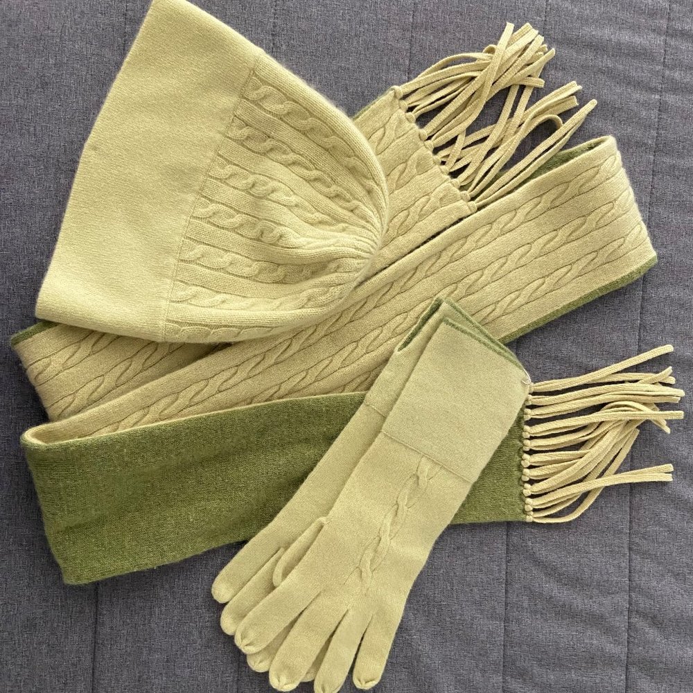 Ann Taylor Cashmere 3-piece Set